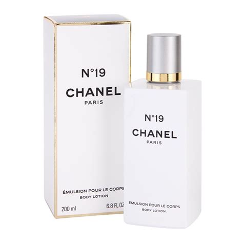 chanel no 19 body lotion boots